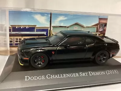 2018 American Cars DODGE CHALLENGER SRT DEMON 1:43 Teak Die-Cast • £32.70