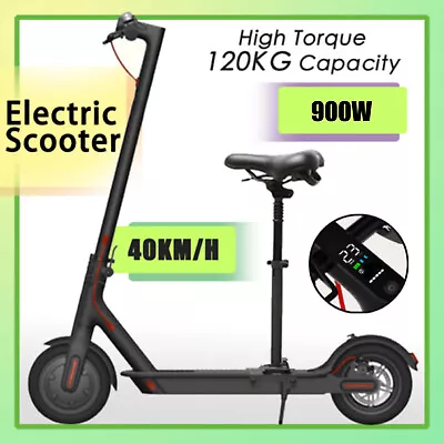 900W Model Electric Scooter 40km/h 8.5inch 50km Portable Foldable Adult E Bike • $409.99