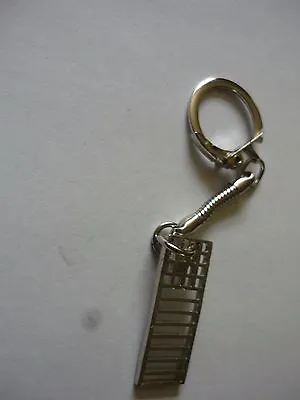 £5.99 • Buy Mackintosh Chair Back Made From Fine English Pewter On A Snake Keyring Codew19
