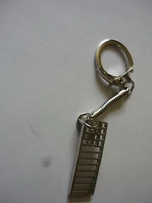 Mackintosh Chair Back Made From Fine English Pewter On A Snake Keyring Codew19 • £5.99