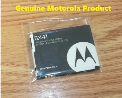 Battery BX40 BX41 For Motorola V8 V9 V9M V9x U9 RAZR II 2 I9 Original  • $23.90