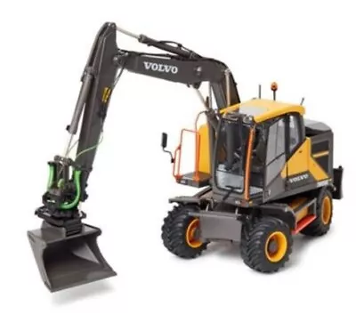 VOLVO EWR150E Diecast WHEELED EXCAVATOR Scale-1:32 AT COLLECTIONS • £135