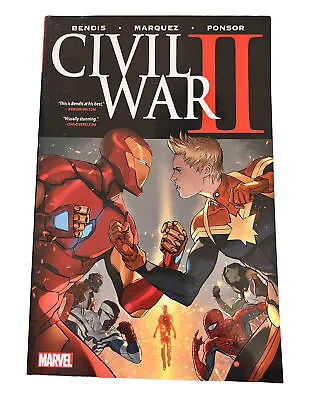 Civil War II (Marvel 2017) Paperback • $15
