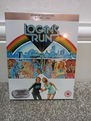 Logan's Run Bluray & Dvd & Digital Hd Premium Collection Brand New & Sealed  • £20.95