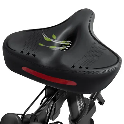 Comfortable Oversized Bike Seat CushionBicycle Saddle For SpinMountainCruiser • $36.79