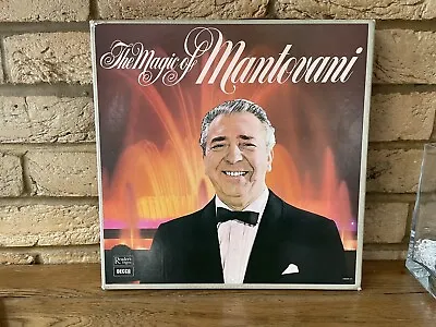 £29.99 • Buy Mantovani The Magic Of Mantovani Box Set (Set) 6 X Vinyl LP Compilation