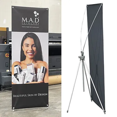 24 X63  Premium X Banner Stand With Carrying Bag For Trade Show(STAND ONLY) • $27.99