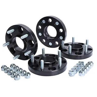 4x 25mm 5x4.5 5x114.3 Wheel Spacers 64.1mm For Honda Civic CR-V Acura CL ILX RSX • $71.99