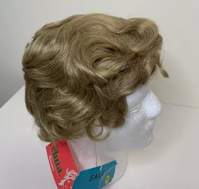 Elura Wig By Monsanto  Sally  Color 151 Brown Blonde NEW Tags Brentwood Vintage • $16.36