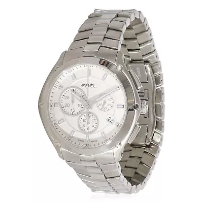 $1200 • Buy Ebel Classic Sport 9503Q51-163450 Men's Watch In  Stainless Steel