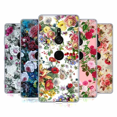 $15.35 • Buy Official Riza Peker Florals Soft Gel Case For Sony Phones 1
