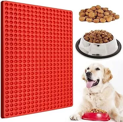 468-Cavity Mini Round Silicone Mold/Chocolate Drops Mold/Dog Treats Pan/Semi Sph • $15.99