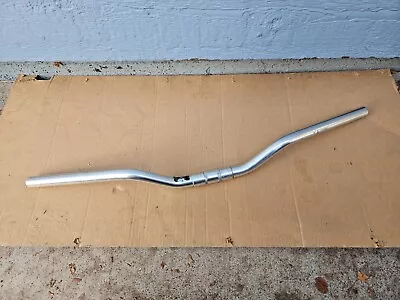 Vintage Old School 80s ITM Italmanubri Mountain Bike Riser Bars 67cm Wide 25.4mm • $39