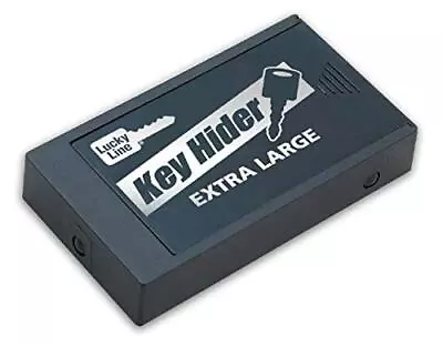 Heavy Duty Magnetic Key Holder Case Plastic Key Hider Box Ideal For Vehicles • $13.18