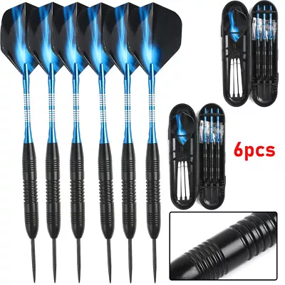 6pcs/2Set Of Tungsten Darts Professional 23g Tungsten Steel Needle Tip Darts Kit • $21.95