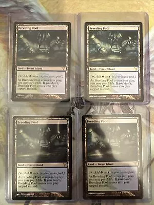 MTG Magic The Gathering Breeding Pool (172/190) Dissension NM • $14.99