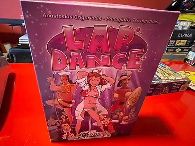 £28 • Buy Lap Dance Board Game Artipia Games RARE