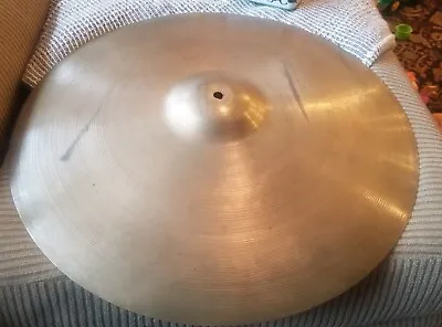 Vintage Avedis Zildjian 1960 22in • $155