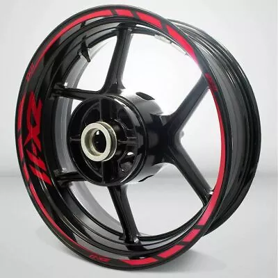 Motorcycle Rim Wheel Decal Accessory Sticker For Kawasaki ZX 11 • $117