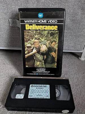 Deliverance  - Warner VHS Pre Cert  • £24.99