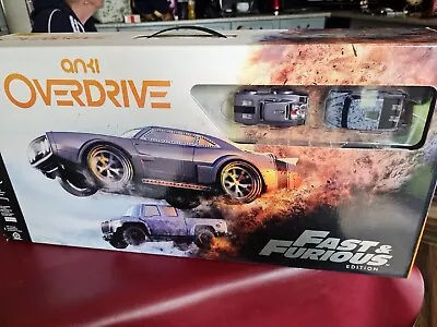 £25 • Buy Anki Overdrive Fast And Furious Edition Starter Kit App Controlled Game 8+ Years