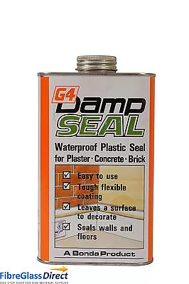 G4 Damp / Pond Sealer 1kg - Express Delivery • £28.08