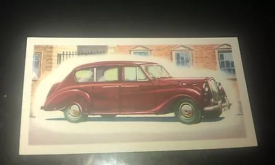 1963 VANDEN PLAS Princess 4 Litre  Orig Priory Tea I SPY Trade Card UK • $7.50