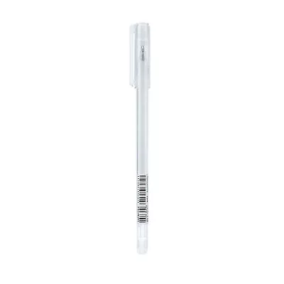 Gel Ink Pens Medium Point 0.8mm Pens Black Paper Art Drawing Highlighting Pen • £1.95