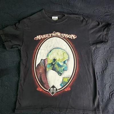 Vintage Marilyn Manson Golden Age Of Grotesque Sz MED 2003 Album T-Shirt  • $70