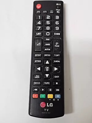 GENUINE ORIGINAL LG AKB73715622 For HD LCD LED 3D Smart TVs REMOTE CONTROL • £9.99