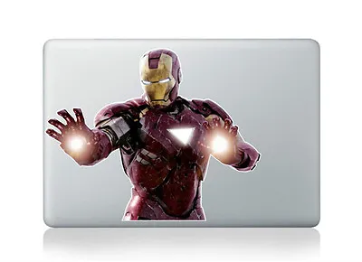 Cool Iron Man Hero Sticker Vinyl Skin Decal Cover Macbook Air/Pro/Retina 13  • $10