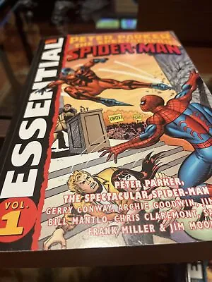 Essential Peter Parker The Spectacular Spider-Man Vol. 1 (Marvel Essentials) • $15
