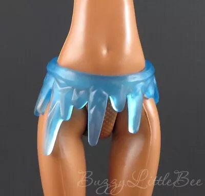 Monster High Doll Abbey Bominable Music Festival Blue Ice Belt • $5.24