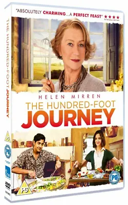 £1.87 • Buy The Hundred Foot Journey DVD Comedy (2015) Helen Mirren Quality Guaranteed