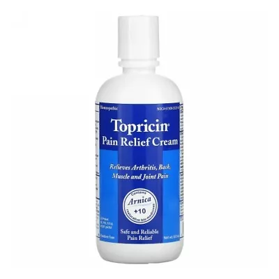 Topricin Pain Cream 8 Oz By Topricin • $31.91