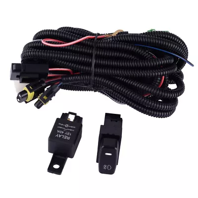 Fog Light Wire Harness Relay Fit For Mitsubishi Outlander Lancer Pajero Acc • $17.96