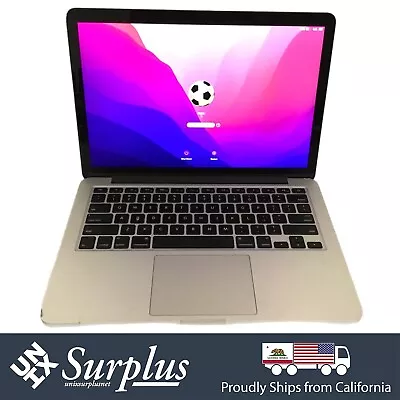 Apple MacBook Pro A1502 13  2.7GHz I5 16GB 250GB Intel Iris Graphics 6100 1536MB • $200