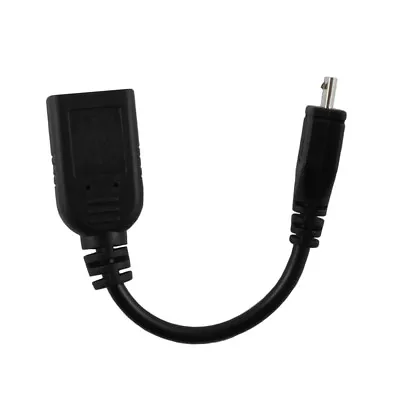 B2G1 Free NEW Micro USB B M To USB 2.0 A F OTG Adapter Cable For LG Samsung Sony • $3.79