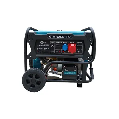 9.5 KW Three-Phase Petrol Generator 18HP Gasoline Electricity Generator • £1199