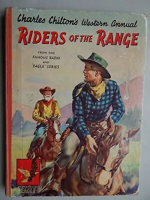 Charles Chiltons Western Annual riders Of The Range Eagle  • £8