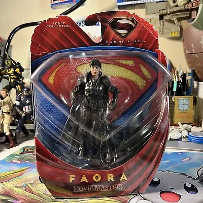 2013 Mattel DC Movie Masters Superman Man Of Steel Faora Action Figure New • $21.99