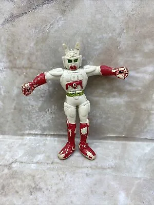 Voltes V Vintage Action Figure Robot 1979 Bendable 3.5  C&D Industries RARE * • $19