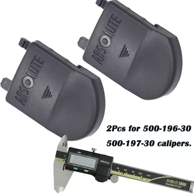 2Pcs Digital Caliper Replacement Part Battery Cover Lid For 500-181/182/196-30 • $12.09