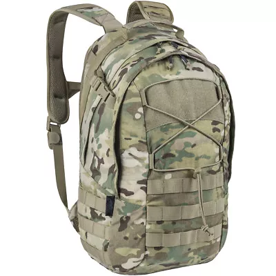 Helikon EDC Pack 21L Tactical MOLLE Backpack Military Rucksack MultiCam Camo • £109.95