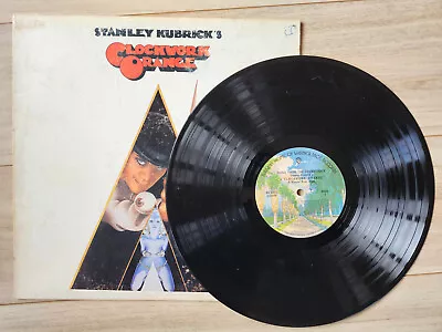 Stanley Kubrick’s “A Clockwork Orange” Warner Bros 1972 LP BS 2573 - VERY GOOD • $7.26