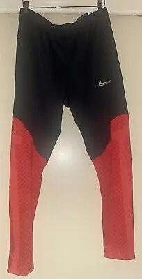 NWT Nike Dri-Fit Strike Soccer Training Pants Black/Red DH8838-011 Men’s Size L • $76.92