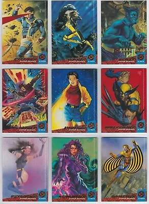 1994 Fleer Ultra Marvel X-MEN - Pick Your Card & Complete Your Set • $1