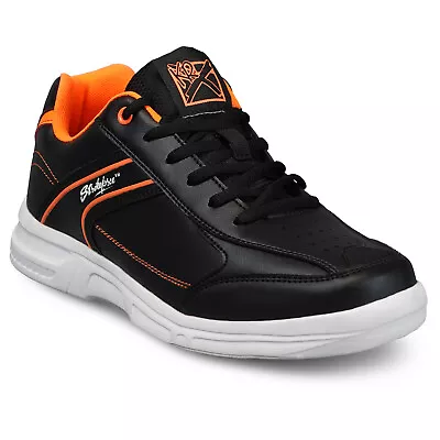 KR Strikeforce Flyer Lite Black/Orange Mens Bowling Shoes • $39.95