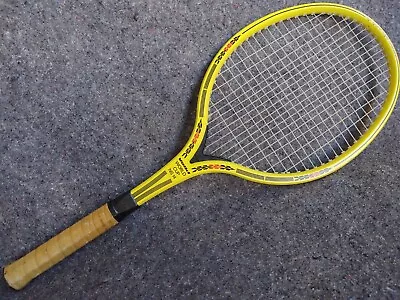 Vintage Volkl World Cup NS 14 Pro Yellow Tennis Racquet Size 4” Grip • $119.99