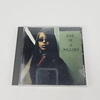 One In A Million Music By Aaliyah CD Album 1996 Excellent  • $7